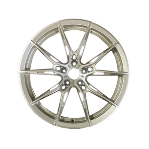 18 19 20 Inch Rim Forged <b>Wheel</b> 5x114.3 5x120 PCD Ten <b>Spoke</b> Split <b>Spoke</b> Brushed Surface for CT4 CT5 L - Product Image 1