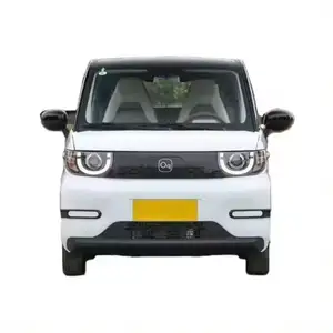 China New Energy Vehicle Chery QQ Ice Cream 120KM New Car Mini Electric Car New Small Ev Second hand electric vehicles