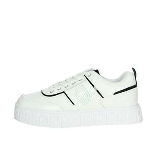 Zapatillas Liu-Jo Donna Lovely 09 Blancas y Negras, Estilo Deportivo - Product Image 1