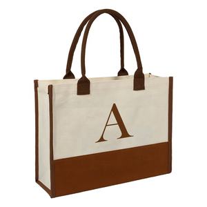 <span class=keywords><strong>Sac</strong></span> fourre-tout en tissu <span class=keywords><strong>de</strong></span> jute naturel avec poignée rouge écologique avec personnalisation <span class=keywords><strong>de</strong></span> la poche pour cadeau <span class=keywords><strong>Sac</strong></span> <span class=keywords><strong>de</strong></span> transport pour mariage - Product Image 5