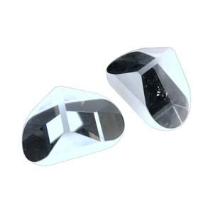 Paul <span class=keywords><strong>Roof</strong></span> Optics Prisma Porro Multifacetado Rhombic Prismas Ópticos K9 Vidro Óptico Total Reflectivo Ângulo Direito Lente Prismas - Product Image 1