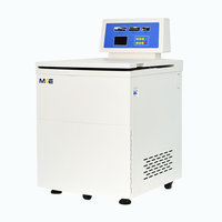 Centrífuga de Laboratorio Refrigerada de Pie con Procesamiento API, 22000 RPM y 53028xg RCF Máximo para Preparación de Muestras Biotecnológicas