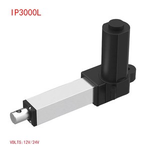 Dc 12V/24V Elektrische Lineaire Actuator 100Mm Slag 3000n Laadvermogen Low Noise Drive Motor <span class=keywords><strong>Controller</strong></span> Geborsteld Permanente Magneet - Product Image 4