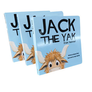 Service d'impression de livres cartonnés personnalisés de haute qualité pour enfants - Product Image 1