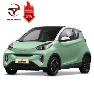 Chery Small Ant Mini Auto Electric Car 0km Brand New Energy Vehicle 3door 4seat Home Ev Used Left Hand Drive Car Electric Adult