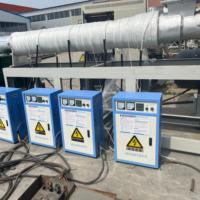 Chauffe-inducteur électromagnétique industriel WENDA pour machine de granulation de plastique, contrôle précis de la température, écologique