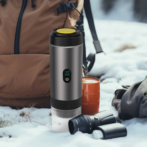 Máquina de café espresso portátil de 20Bar con calentamiento rápido 3 en 1 multifunción para viajes al aire libre uso de <span class=keywords><strong>oficina</strong></span> <span class=keywords><strong>cafetera</strong></span> - Product Image 5