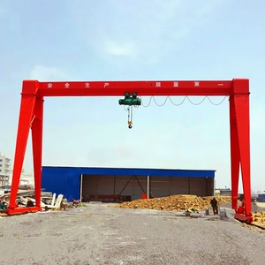 Grue <span class=keywords><strong>portique</strong></span> monopoutre personnalisée pour levage d'<span class=keywords><strong>acier</strong></span> – Équipement de levage mobile - Product Image 1