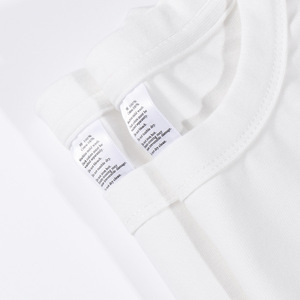 Unisex Drop Shoulder Vòng Cổ T-Shirt 100% Cotton Logo In Ấn Người Đàn Ông Quần Áo Cộng Với Kích Thước T-Shirts - Product Image 1