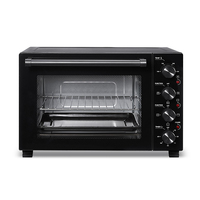 35 litres à 80 litres usine d'appareils de cuisine four à convection électrique professionnel fabrication grille-pain four à pizza