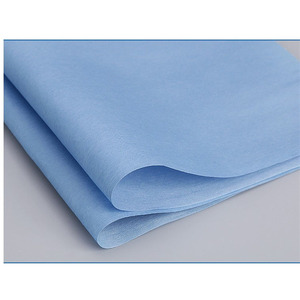 The Industrial Wipes Large Roll Blue Single Layer <b>Dust</b> Removal Absorbent Non-Woven Disposable Cleaning <b>Cloth</b> - Product Image 2