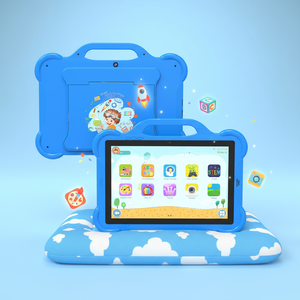 Tablet PC AT11K de 10.1 Pulgadas para Niños con Tarjeta SIM 4G, 4GB+64GB, Buena Calidad, Pantalla Capacitiva Portátil, Procesador Potente, Nueva Educativa - Product Image 1