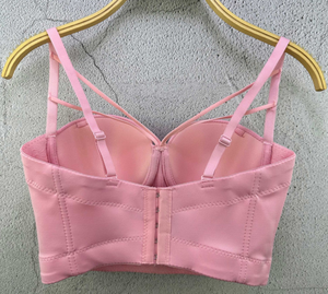 Hersteller Großhandel Plus Size Mehrere Farben Frauen Hot Girl Dressing Half Cup BH Weste Korsett - Product Image 6