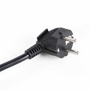 Yosun PDU de 19 pulgadas 1U, 16A, 8 vías, 250V, tipo Shucko europeo para montaje en rack, unidad de distribución de energía con interruptor para gabinete alemán de 8 tomas - Product Image 5