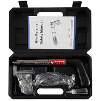 Pistolet à clous silencieux portatif en acier inoxydable pour béton, poignée en plastique, qualité industrielle, manuel, haute efficacité, OEM/ODM disponible, DIY