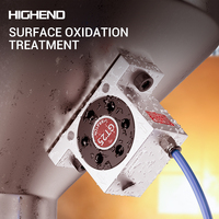 GT60 Hochtemperatur-Pneumatik-Turbinenvibrator mit Extrem Großer Vibration