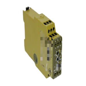 Plc S3UM 24VDC UM 100110VAC H40 Relay Monitor Tegangan ID No 837251 Pengontrol Pemrograman - Product Image 1