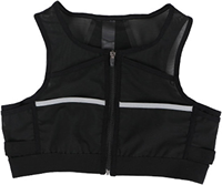 Vente en gros Sport course et randonnée support pour téléphone lumière réfléchissante entraînement élastique course stockage poitrine-pack veste respirante