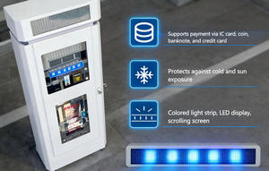 Distributeur d'eau automatique à monnayeur avec écran tactile, grande capacité, intelligent et purificateur, pour extérieur - Product Image 6
