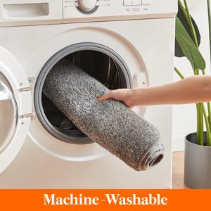 Felpudo de interior superabsorbente, alfombras de perfil bajo en agua, lavables a máquina, antideslizantes, para entrada de goma - Product Image 4