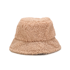<span class=keywords><strong>ACE</strong></span> personnalisé fourrure <span class=keywords><strong>chapeau</strong></span> <span class=keywords><strong>de</strong></span> seau en gros chaud coton seau <span class=keywords><strong>chapeau</strong></span> en peluche noir seau <span class=keywords><strong>chapeau</strong></span> pour l'hiver - Product Image 5