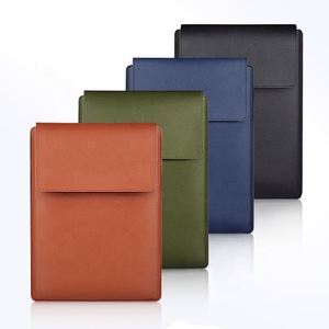 15 Inch Nylon New Arrival Stand Holder Laptop Pu Leather Sleeve - Product Image 4