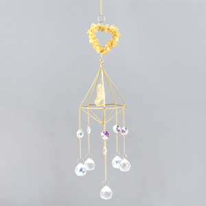 Natural Crystal Crafts Sun Catcher <b>Rainbow</b> Pendant <b>Drops</b> Windows Decor Hanging Crystal Sun Catcher - Product Image 3