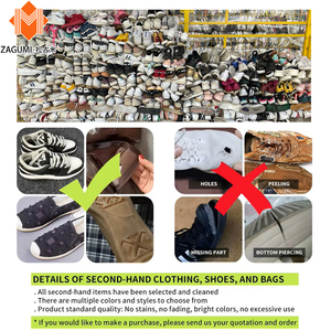 Chaussures de sport de marque d'occasion en gros, qualité AAA Premium, pour le marché de la friperie en Haïti, assortiment de chaussures décontractées et de sport - Product Image 2
