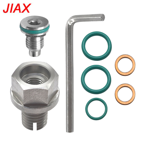 Kit de réparation de bouchon de vidange d'huile autotaraudeur M12x1.5 - Conception surdimensionnée avec joint torique et rondelle en cuivre pour Toyota, Nissan, Geely - Product Image 2
