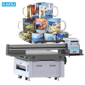 Factory Direct Supply Large Format UV Flatbed Printer Suitable for Mobile Phone Case/mug/wood Board Printing