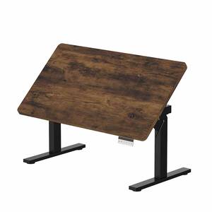 Cadre de bureau debout de dessin d'art de table inclinable intelligent d'étude réglable en hauteur électrique ergonomique - Product Image 5