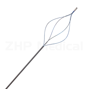 Keranjang jala litotripsi empat kawat kustom keranjang endodopik sekali pakai untuk tabung Titanium urlogis nikel - Product Image 3