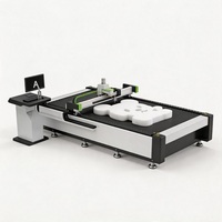 Machine de découpe de mousse SLCNC pour panneaux isolants, inserts de mousse pour étuis, semelles intérieures de chaussures, mousse adhésive pour l'ameublement, avec certifications CE, EPR, ISO