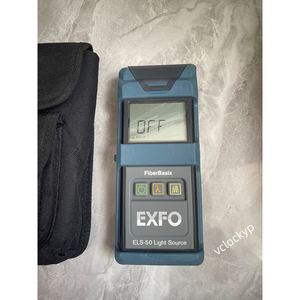 EXFO ELS-50-12C-RB FIBER BASIX LIGHT SOURCE มือสอง - Product Image 1
