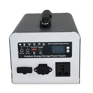 Station d'<span class=keywords><strong>alimentation</strong></span> portable LiFePO4 300W avec <span class=keywords><strong>panneau</strong></span> <span class=keywords><strong>solaire</strong></span>, <span class=keywords><strong>alimentation</strong></span> de secours d'urgence pour le camping et la maison - Product Image 4