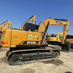Excavadora de orugas usada Sany 135C Pro SY95C PRO SY135C de 13.5 toneladas, fabricada en China - Product Image 2