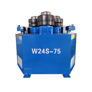 Dobladora De Tubos Y Perfiles Máy Uốn Cuộn Tròn Bán Kính Lớn Cho Ống 4 Inch Làm Tròn - Product Image 1