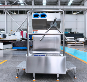 Station de lavage de chaussures à poste unique en acier inoxydable 304 avec tourniquet de désinfection des mains, station d'hygiène personnelle pour usine alimentaire - Product Image 2