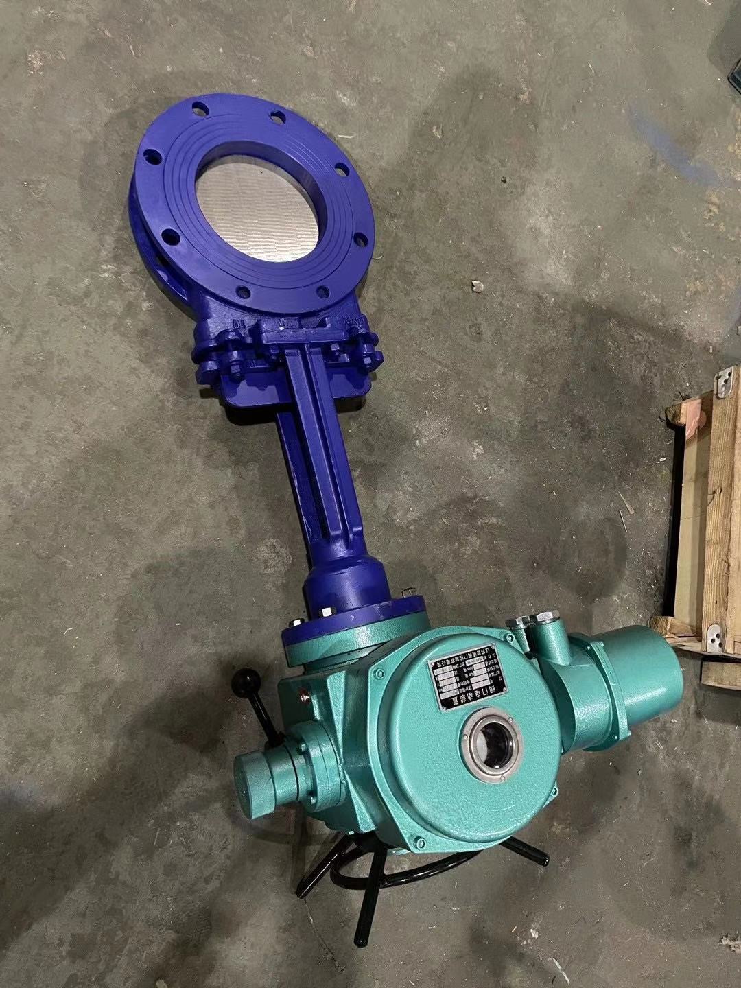 Guaranteed Quality Stainless Steel Customized Electric Knife Gate Valve