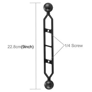 Brazo de Luz de Relleno para <span class=keywords><strong>Buceo</strong></span> Puluz Fat Bull de 9 Pulgadas, Aleación de Aluminio Ultraligera, Brazo de Luz para Fotografía Subacuática con Cabezal de Bola para Cámara - Product Image 3