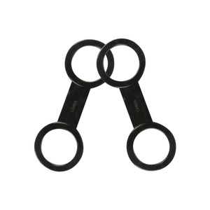 Chất lỏng Silicone <span class=keywords><strong>Clip</strong></span> lặn Ống thở Scuba 8 hình Nhẫn Khóa <span class=keywords><strong>Clip</strong></span> Dây đeo ống thở KEEPER chủ - Product Image 3