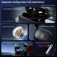 Meilleure qualité sans fil pour les écouteurs intra-auriculaires Bluetooth TWS avec ENC & ANC Noise Cancelling JL Chipset IPX4 Waterproof