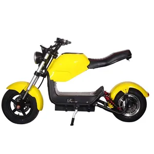 2024 electric sports motorcycle 2000W/3000W 60V20AH small dimension electric scooters powerful adult