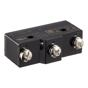 Interruptor Básico Z-15GQ-B Z-15GL-B SPDT con Palanca de Rodillo, Interruptor de Acción Rápida 15A, Z-15GQ-B Z-15GL-B 15A 250VAC - Product Image 2