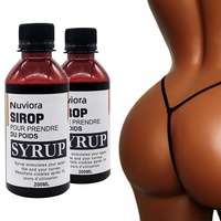 Sirop d'extrait de Maca en marque blanche OEM pour femmes 200ml – Soutien énergétique et hormonal – Certifié Halal et GMP