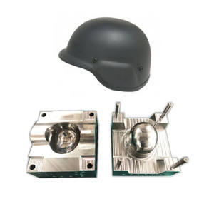 Fabbrica cinese due cavità <span class=keywords><strong>PASGT</strong></span> casco antiproiettile produzione di stampi - Product Image 5