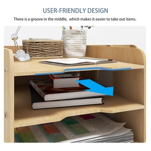 Accessoires de <span class=keywords><strong>bureau</strong></span> en <span class=keywords><strong>bambou</strong></span> Rangement en <span class=keywords><strong>bambou</strong></span> Organisateur de <span class=keywords><strong>bureau</strong></span> en bois Bac à lettres Porte-documents <span class=keywords><strong>Bureau</strong></span> Organisateur de rangement - Product Image 4