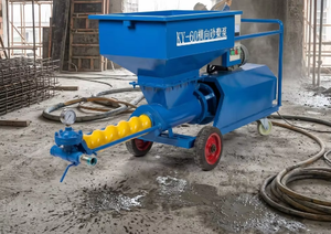 60 Bar High-Pressure Remote Grouting <b>Pump</b> for Construction Sites, Cement Conveying <b>Pump</b> - Product Image 3
