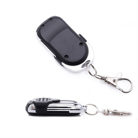 Télécommande universelle sans fil longue portée à 4 boutons 12V 27A RF automatique 433 MHz en plastique pour ouvre-porte de garage et portail automatique