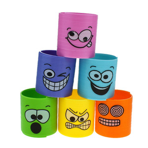 Mini arc-en-ciel cercle coloré élastique rue décrochage prix jouet pour enfants drôle <span class=keywords><strong>Expression</strong></span> matière plastique approvisionnement transfrontalier - Product Image 5
